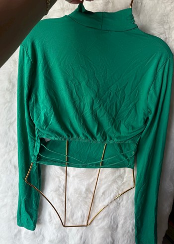 Boğazlı bluz - Görsel 2