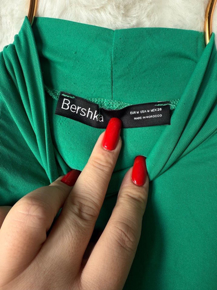 Boğazlı bluz - Görsel 3