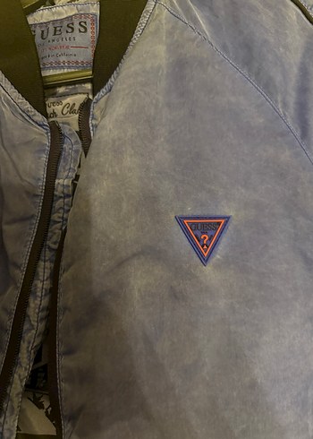 Parlak Mavi Fermuarlı Erkek Ceket - Görsel 4