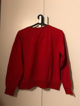 Tommy Hilfiger Tommy Hilfiger Kırmızı Sweatshirt
