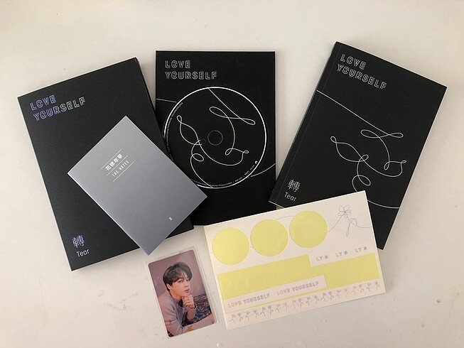 BTS Tear O Versiyon Albüm