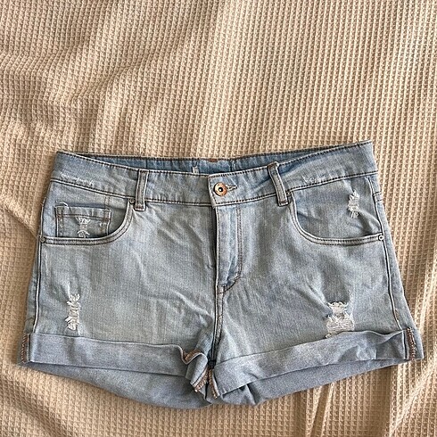 Pull&Bear Kot Şort