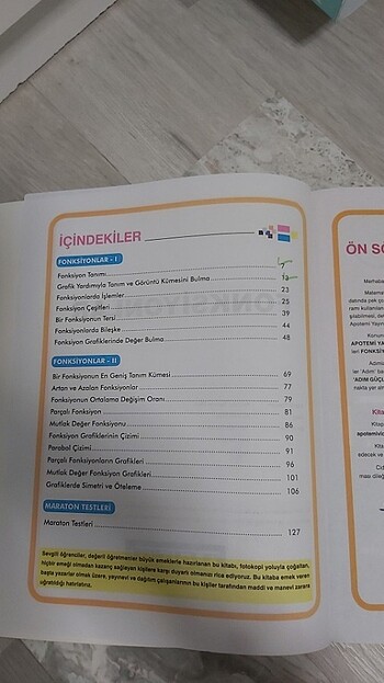  Beden Apotemi Fonksiyonlar