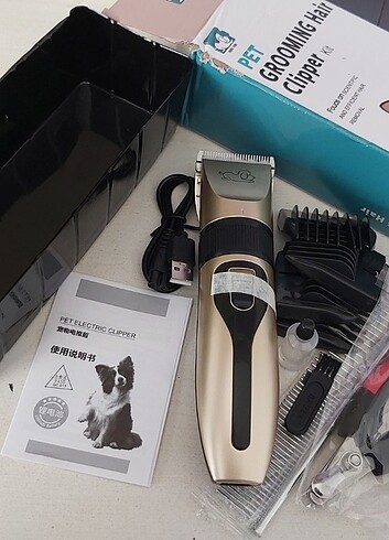 Beden Renk Köpek/Kedi traş makinesi