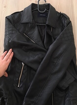 LC Waikiki Deri ceket