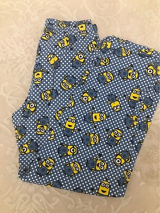 Minion pijama altı