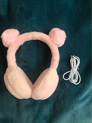Zara Peluş kulaklık