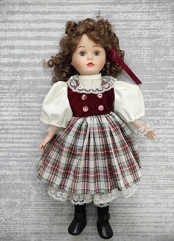 Vintage porselen bebek 