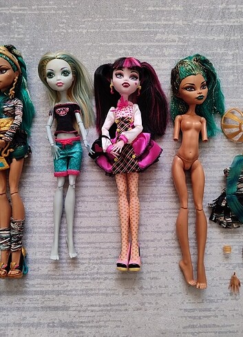  Beden Monster high bebek