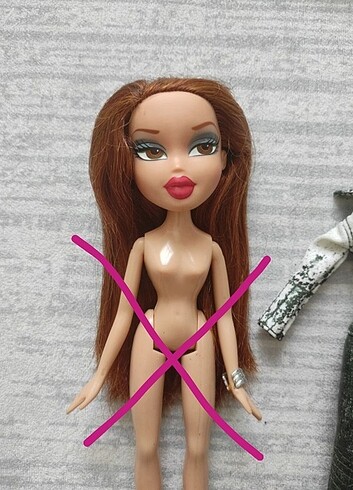  Beden Bratz bebek