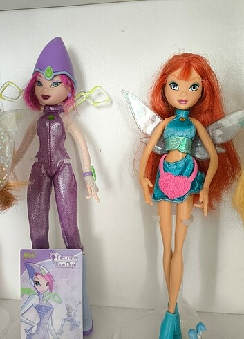 Beden Renk Winx club