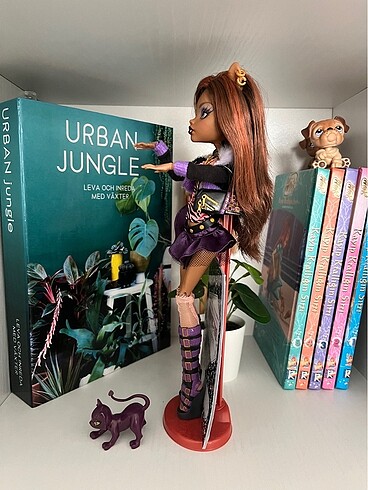Beden Renk Monster high bebek