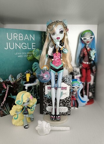  Beden Monster high bebek