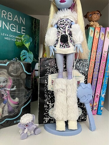  Beden Monster High bebek