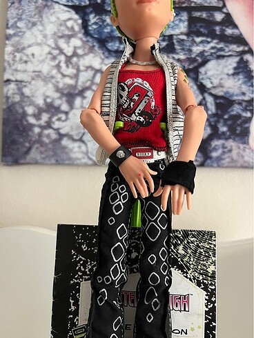 Beden Renk Monster High bebek