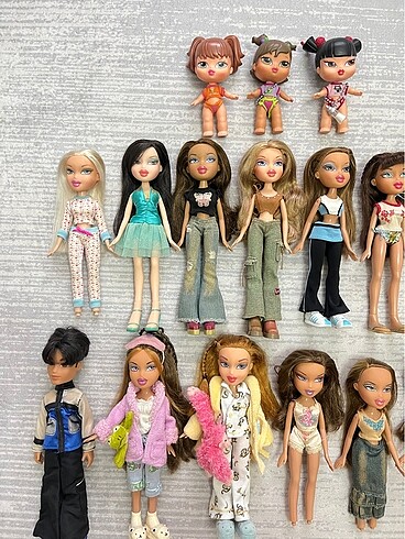 Bratz bebek
