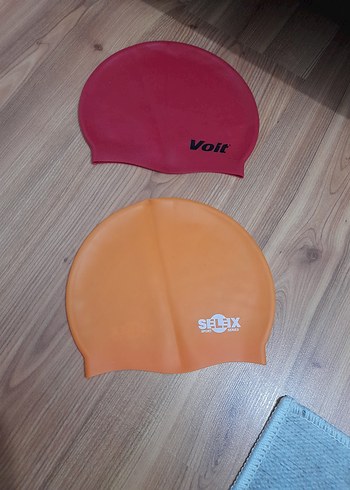 Renkli Spor Yüzme Bone Seti - Görsel 2