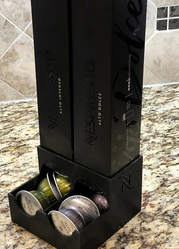 Nespresso Nespresso kahve kapsül standı 