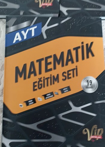 Beden Renk TYT Matematik Eğitim Seti 2. Kitap