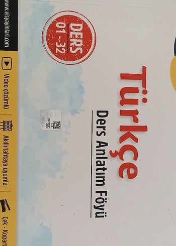 Türkçe Ders Anlatım Föyü
