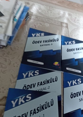 Beden YSK YKS Sayısal Ödev Fasikülleri