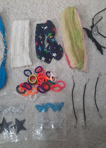 Accessorize Çocuklar için Renkli Elastik Saç Bantları