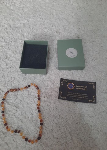 Accessorize Kehribar kolye