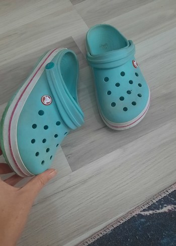 Kız Çocuk Kırmızı Cırtlı Terlik - Görsel 4