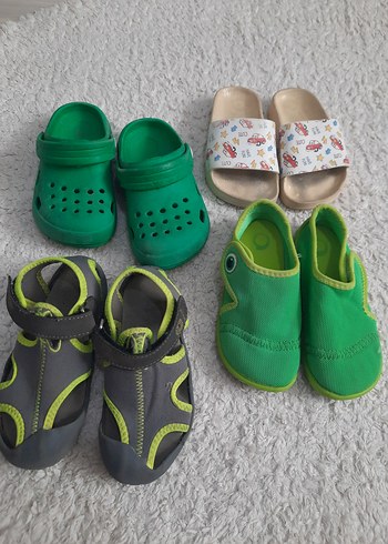 sandalet ve terlik - Görsel 2