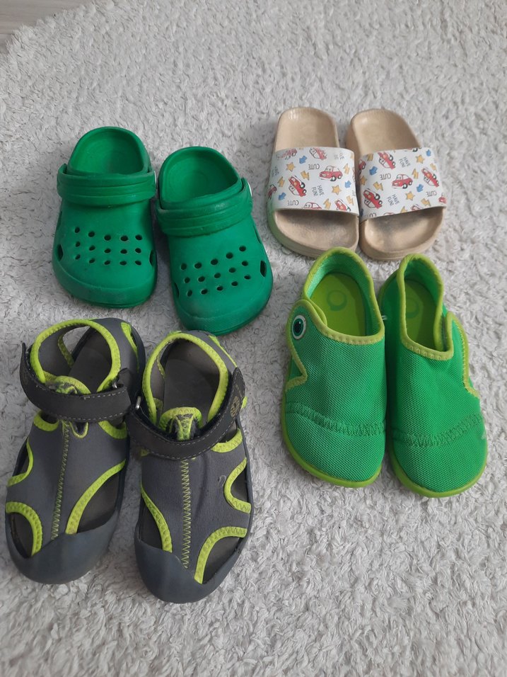 sandalet ve terlik - Görsel 2