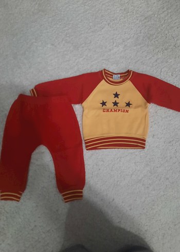 Champion Baskılı Erkek Çocuk Sweatshirt - Görsel 5