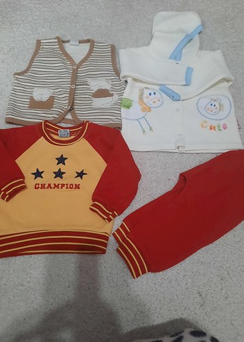 Champion Baskılı Erkek Çocuk Sweatshirt - Görsel 2