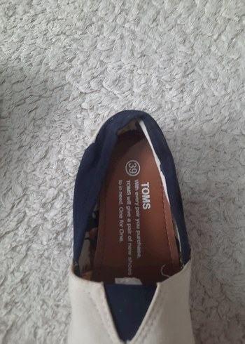 Kadin Beyaz-Kırmızı Velcro Espadril - Görsel 4