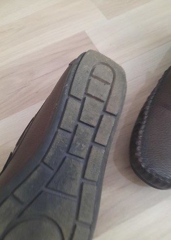 Kahverengi Erkek Günlük Loafer Ayakkabı - Görsel 5