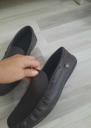 Kahverengi Erkek Günlük Loafer Ayakkabı - Görsel 4