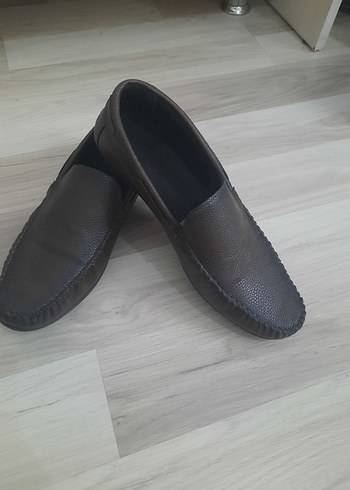Kahverengi Erkek Günlük Loafer Ayakkabı - Görsel 3