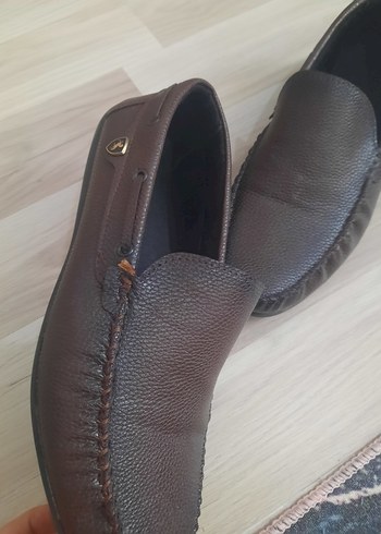 Kahverengi Erkek Günlük Loafer Ayakkabı - Görsel 7