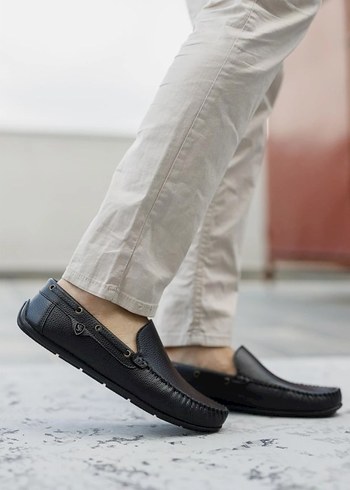 Kahverengi Erkek Günlük Loafer Ayakkabı - Görsel 2