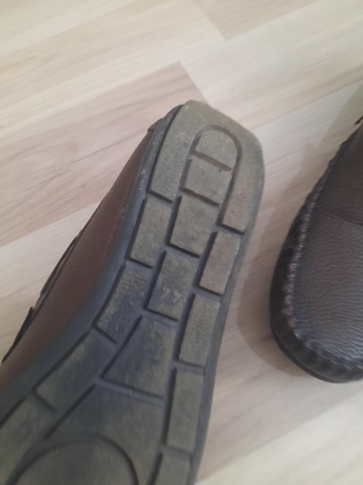 Kahverengi Erkek Günlük Loafer Ayakkabı - Görsel 5