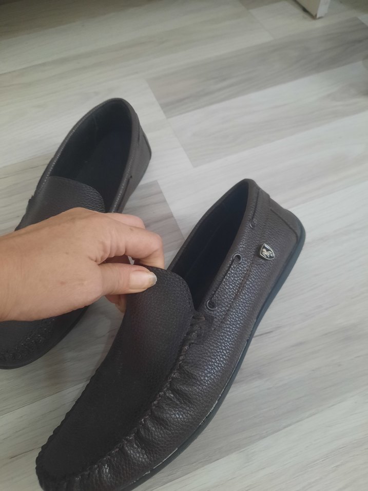 Kahverengi Erkek Günlük Loafer Ayakkabı - Görsel 4