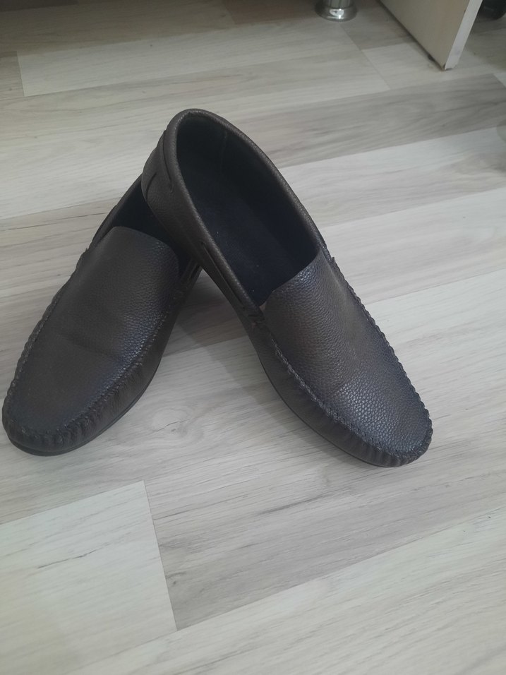 Kahverengi Erkek Günlük Loafer Ayakkabı - Görsel 3