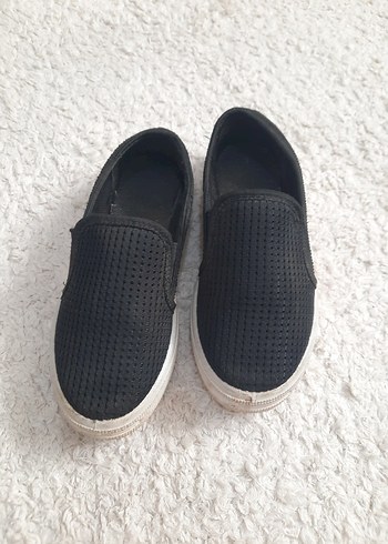 Erkek Çocuk Siyah Kaydırmaz Loafer - Görsel 4