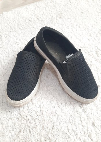 Erkek Çocuk Siyah Kaydırmaz Loafer - Görsel 2