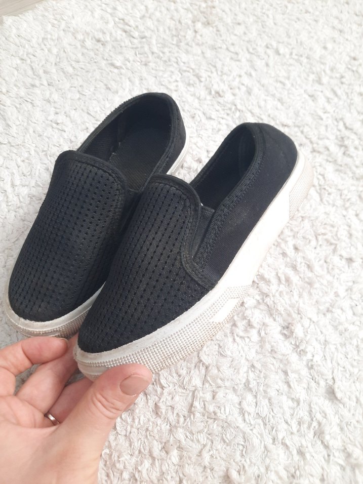 Erkek Çocuk Siyah Kaydırmaz Loafer - Görsel 3