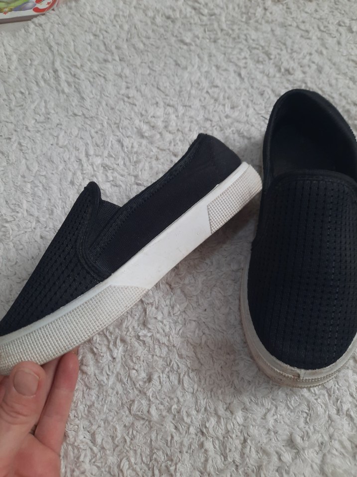 Erkek Çocuk Siyah Kaydırmaz Loafer - Görsel 5