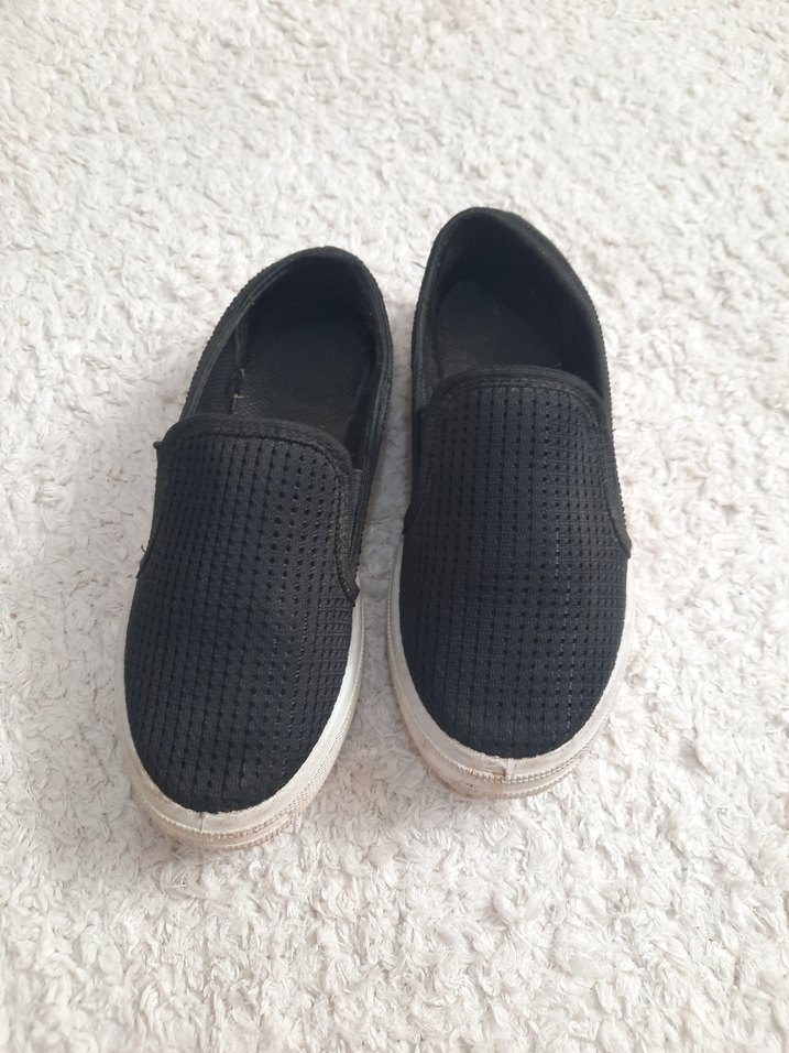 Erkek Çocuk Siyah Kaydırmaz Loafer - Görsel 4