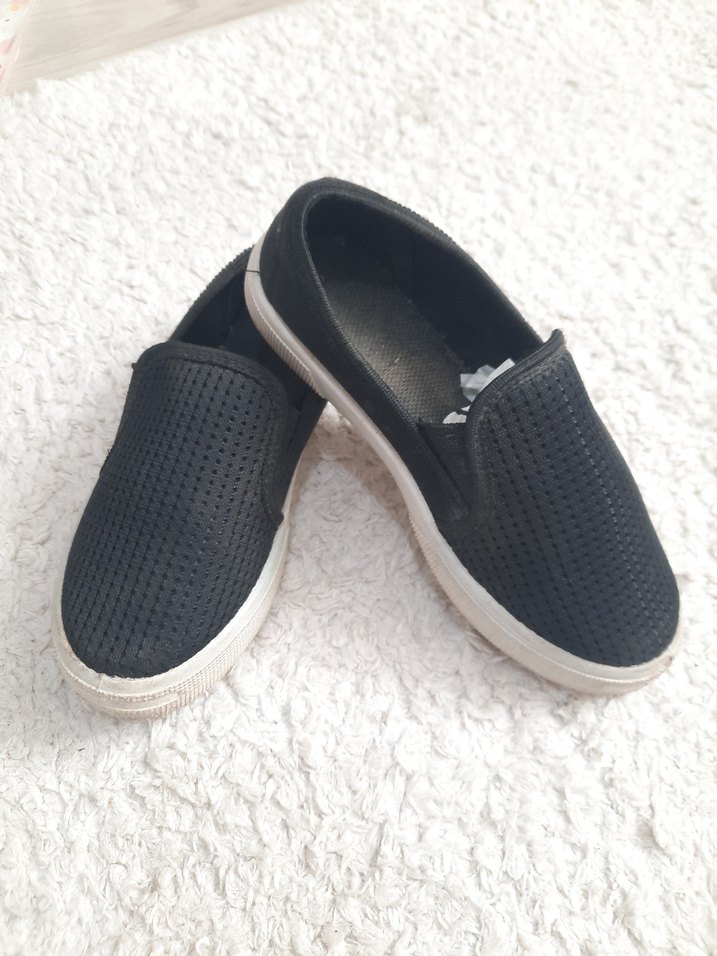 Erkek Çocuk Siyah Kaydırmaz Loafer - Görsel 2