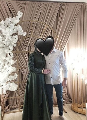 Diğer Nişan elbisesi