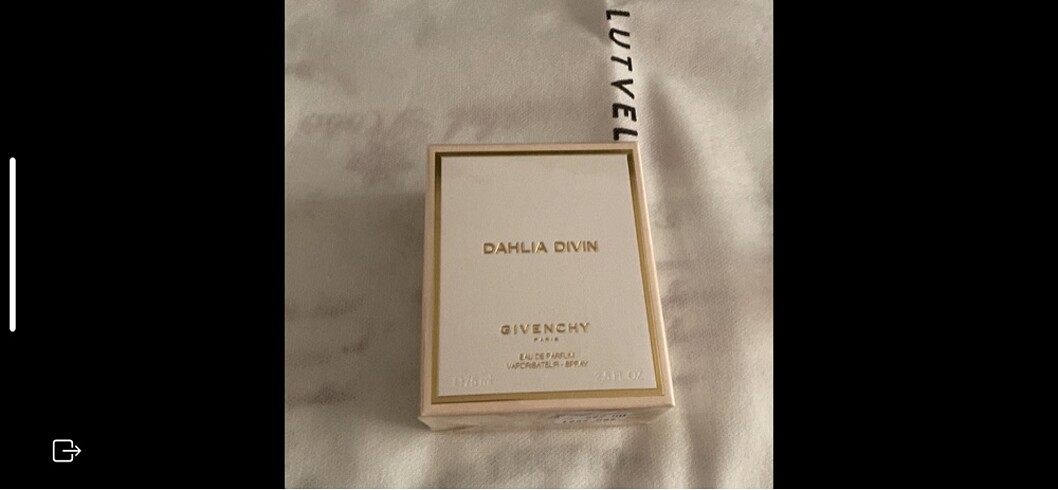 Givenchy Dahlia Divin 75 ml parfüm