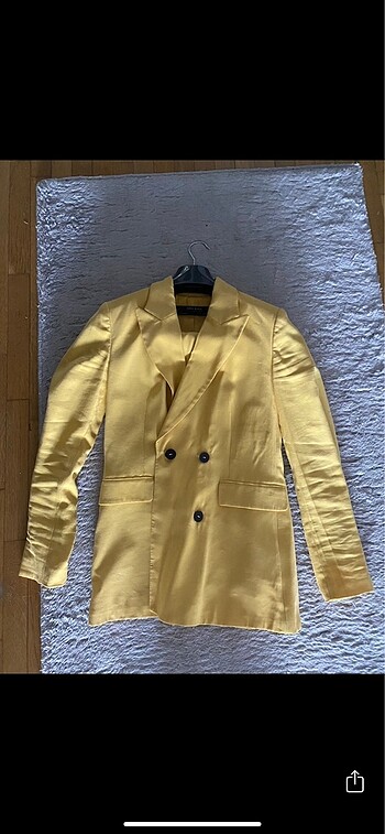 Zara Zara blazer takım